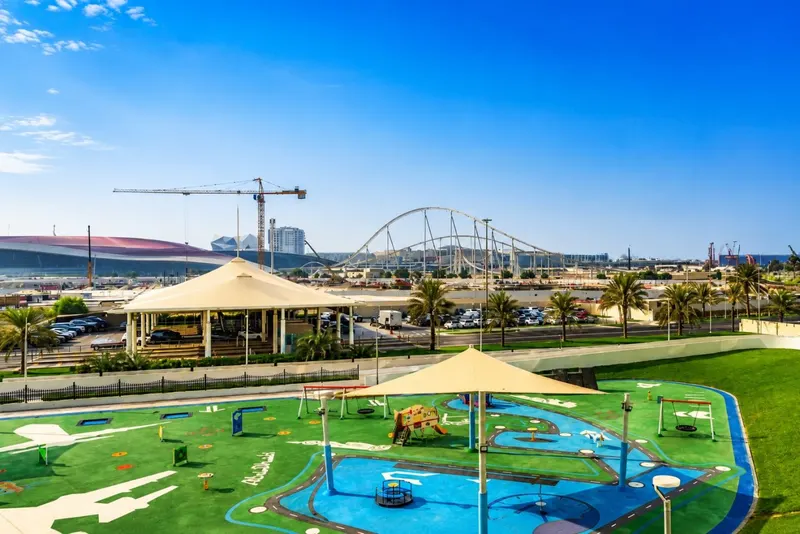 1BR Near Ferrari World & Yas Mall