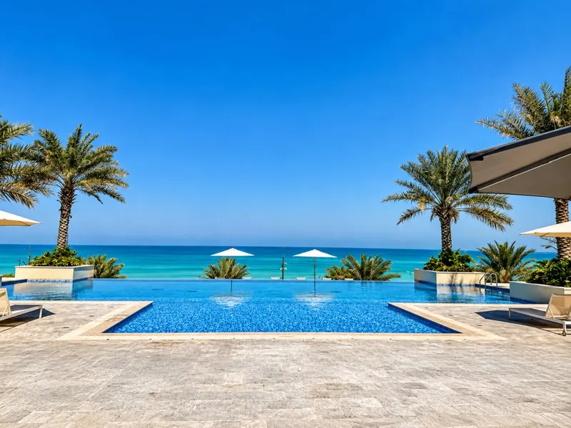Paradise Found: Pool, and Sea Views