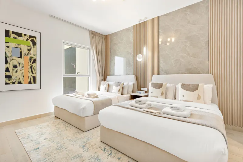 Relax in Style - Walk to Ferrari World & Yas Mall