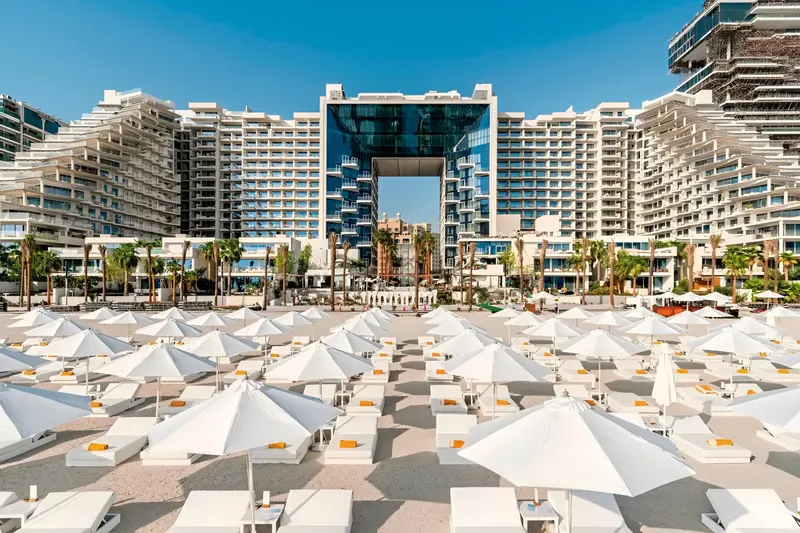 FIVE PALM Cozy Suite | View, Pool & Beach Access