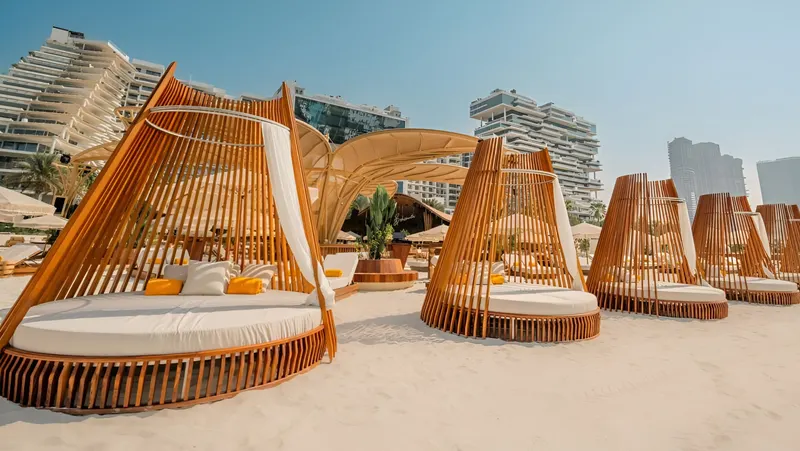 FIVE PALM Cozy Suite | View, Pool & Beach Access