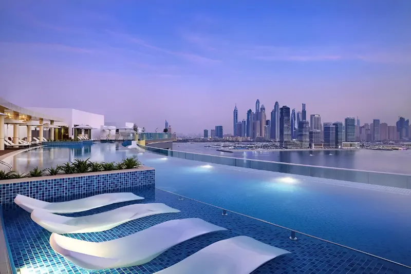 Soothing Studio Haven - Infinity Pool Access