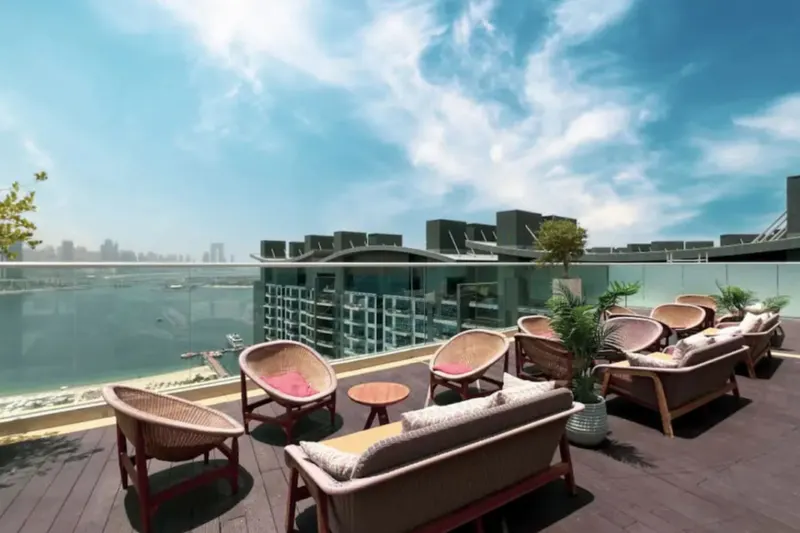Soothing Studio Haven - Infinity Pool Access
