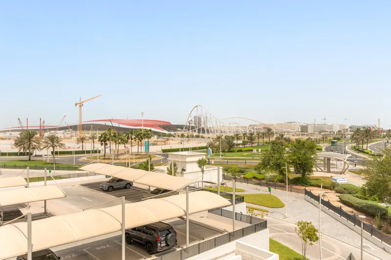 Yas Island Thrills - Ferrari World & Yas Mall Fun!