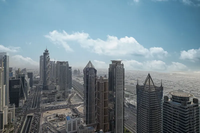 Immerse in Elegance: Infinity Pool w/ Burj View