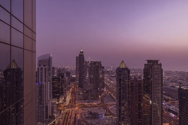 Immerse in Elegance: Infinity Pool w/ Burj View