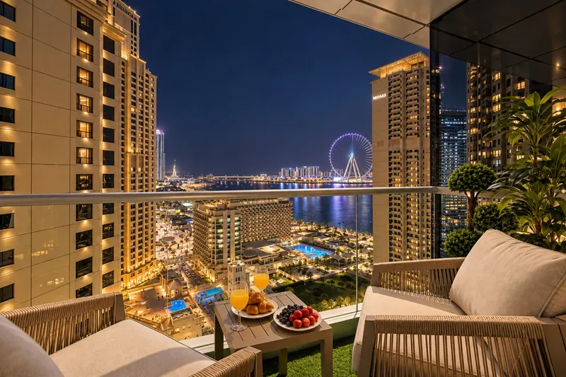 Marina Heights - Spectacular Sea Views, Pool & Gym