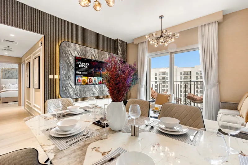 2BR Luxe Oasis – Ferrari World & Yas Mall