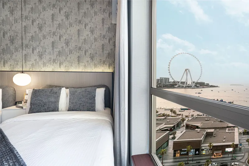 Dubai Marina Getaway | Beach Access & Iconic Views
