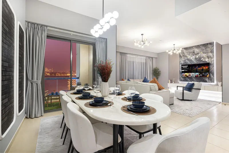 Dubai Marina Getaway | Beach Access & Iconic Views