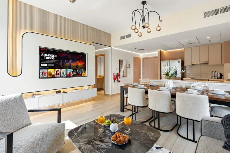 Trendy Getaway - Close to Ferrari World & Yas Mall