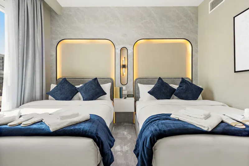 Trendy Getaway - Close to Ferrari World & Yas Mall