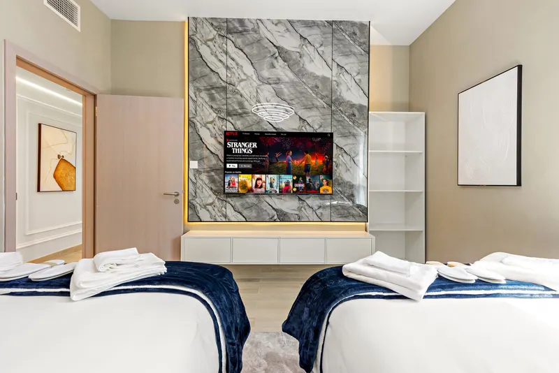 Trendy Getaway - Close to Ferrari World & Yas Mall