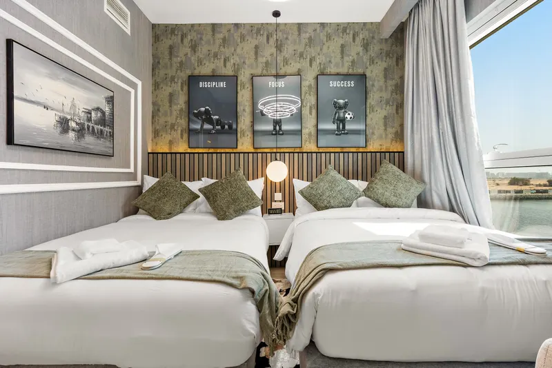 Trendy Getaway - Close to Ferrari World & Yas Mall
