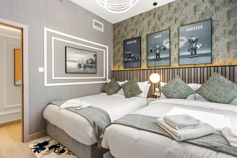 Trendy Getaway - Close to Ferrari World & Yas Mall