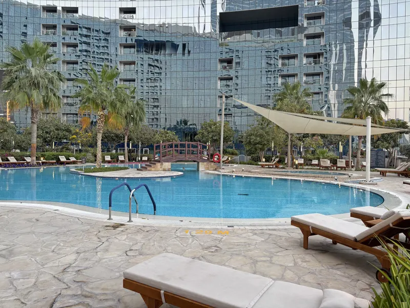 Elevate Your Stay: Scenic Views, Pool & Gym Access