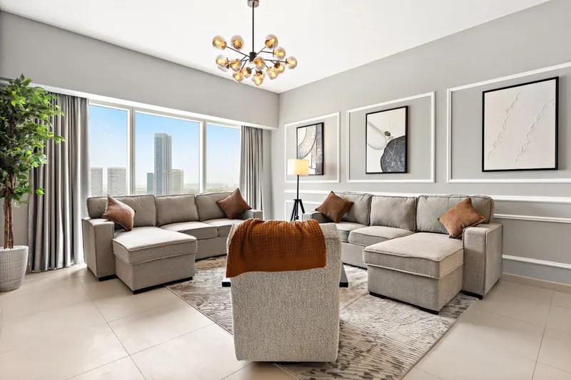 Elevate Your Stay: Scenic Views, Pool & Gym Access