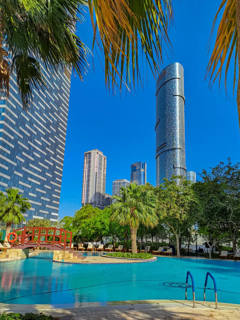 Elevate Your Stay: Scenic Views, Pool & Gym Access