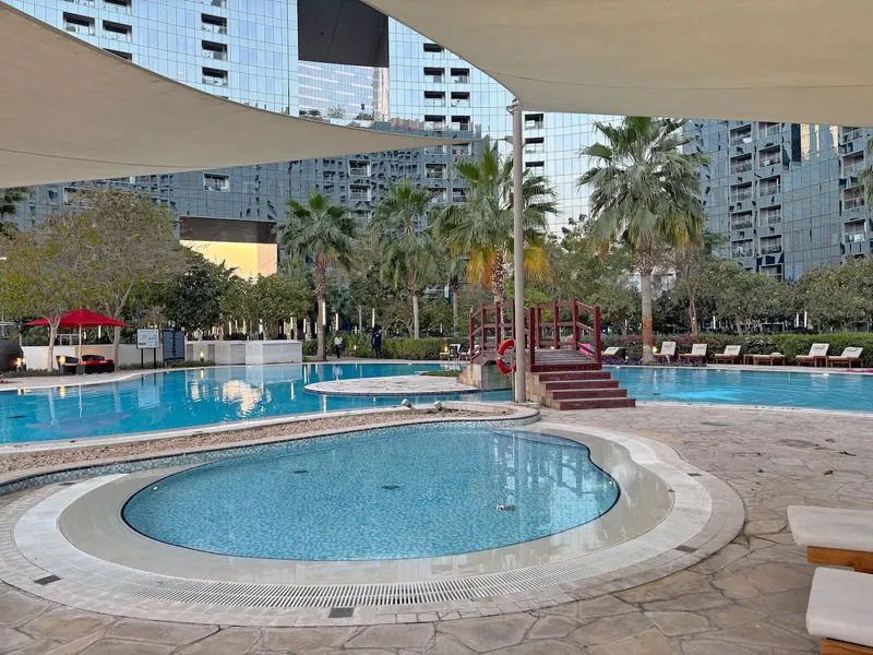 Elevate Your Stay: Scenic Views, Pool & Gym Access