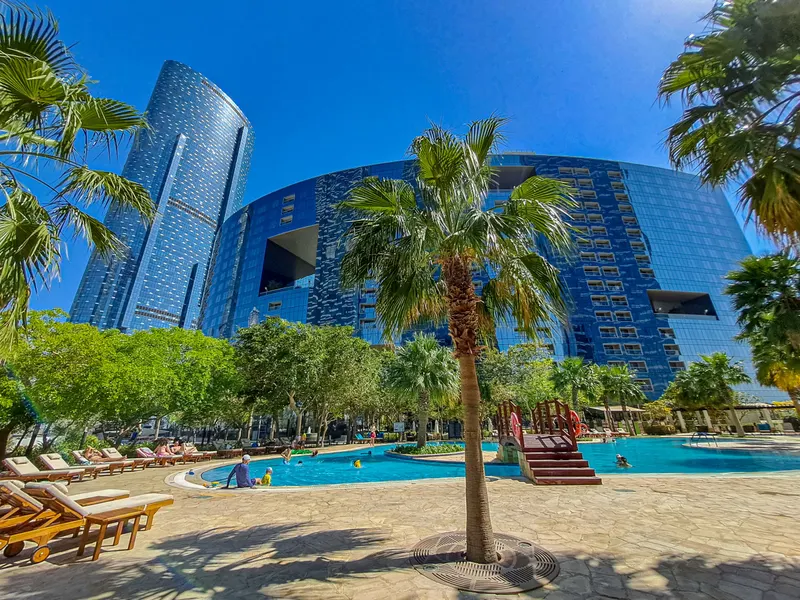 Elevate Your Stay: Scenic Views, Pool & Gym Access