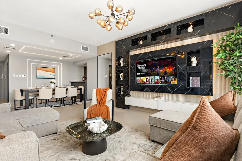Elevate Your Stay: Scenic Views, Pool & Gym Access