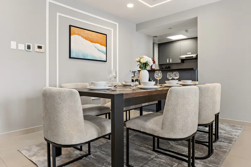 Elevate Your Stay: Scenic Views, Pool & Gym Access