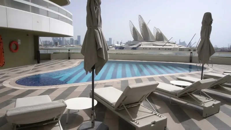 Luxury Apt w/ Seaview, Saadiyat Island