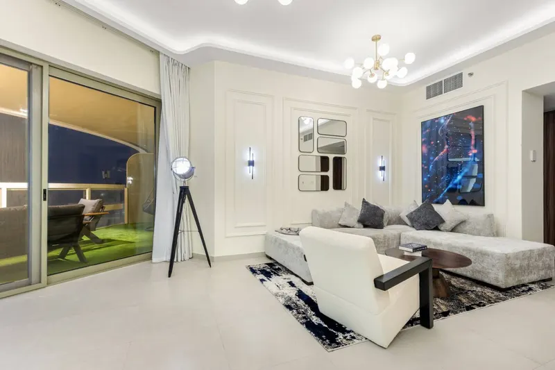 Luxury Apt w/ Seaview, Saadiyat Island