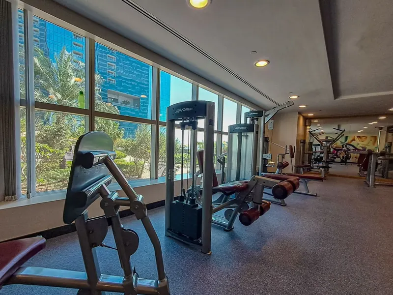 Sophisticated Living in Gate Tower: Pool & Gym