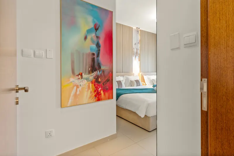Sophisticated Living in Gate Tower: Pool & Gym