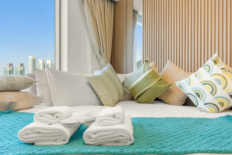 Sophisticated Living in Gate Tower: Pool & Gym