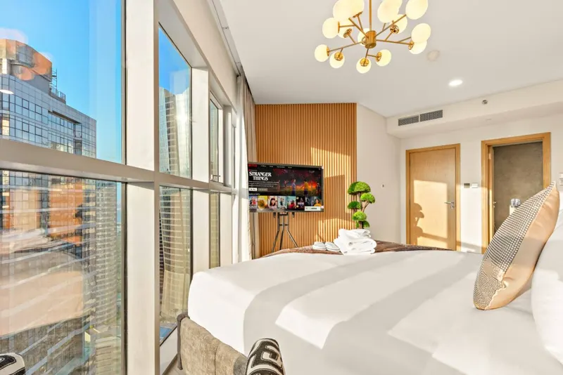 Luxe 3BR + Maid in Radiant Boulevard