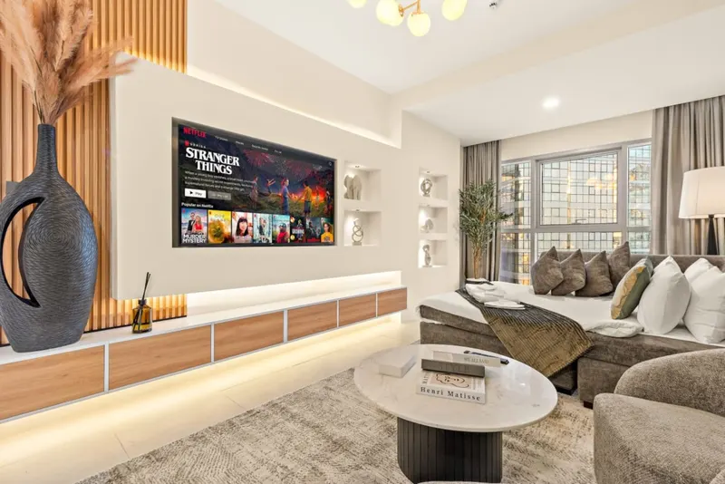 Luxe 3BR + Maid in Radiant Boulevard