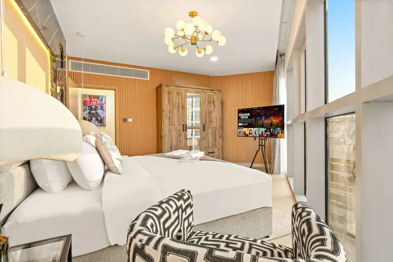 Luxe 3BR + Maid in Radiant Boulevard
