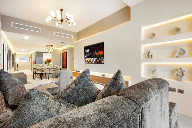 Luxe 3BR + Maid in Radiant Boulevard