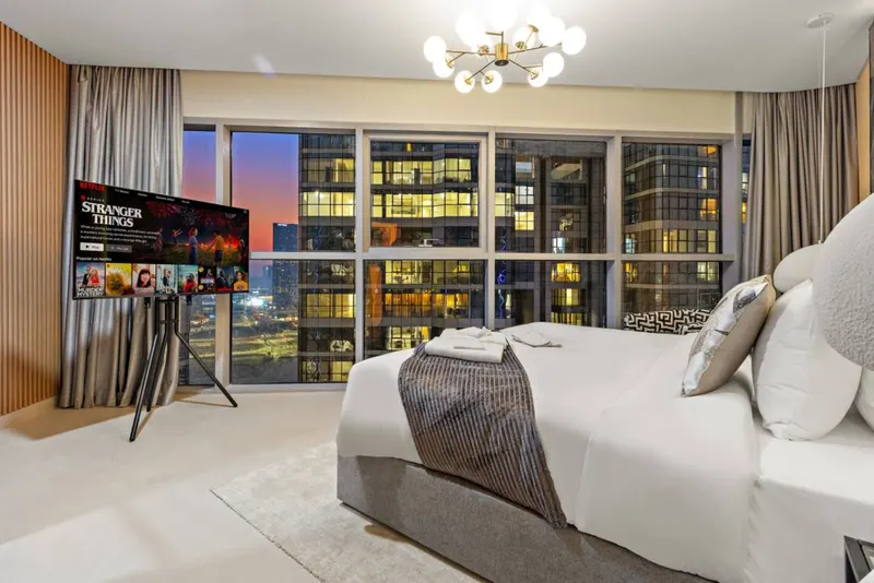 Luxe 3BR + Maid in Radiant Boulevard
