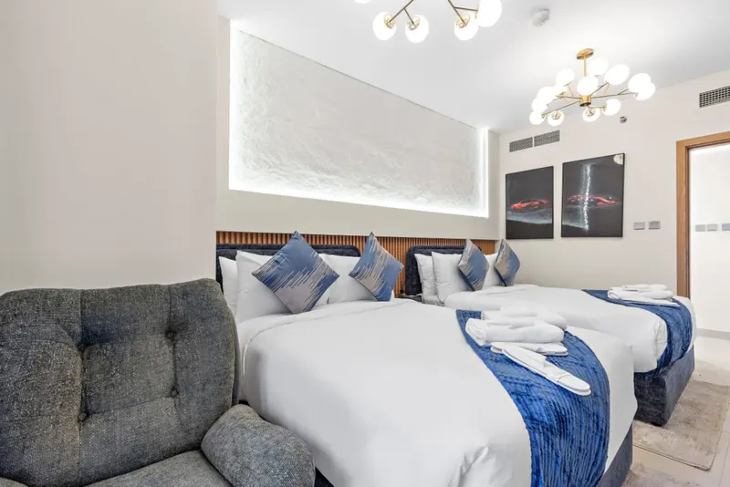 Luxe 3BR + Maid in Radiant Boulevard