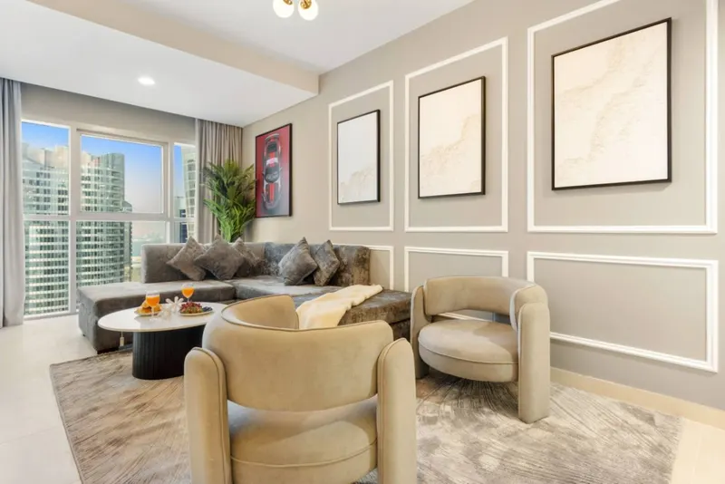 Luxe 3BR + Maid in Radiant Boulevard