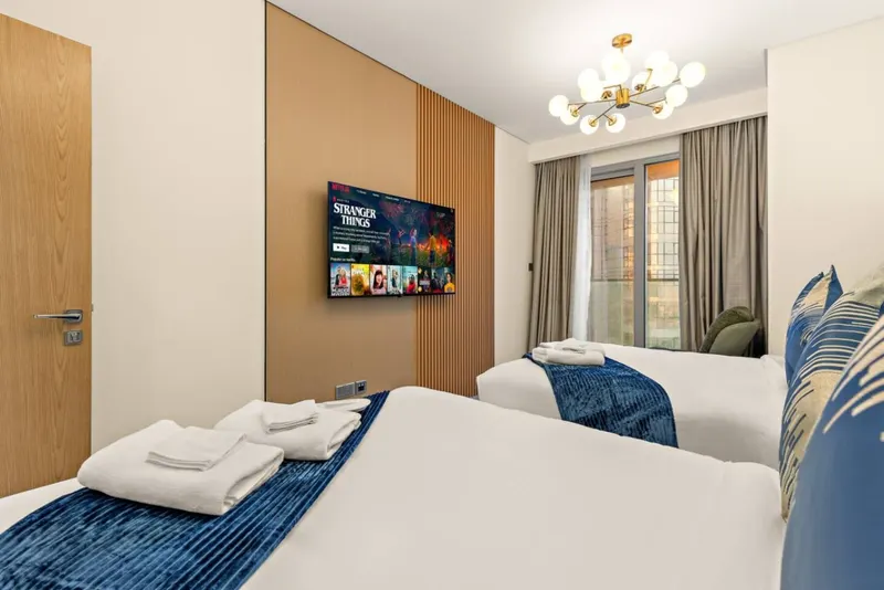Luxe 3BR + Maid in Radiant Boulevard