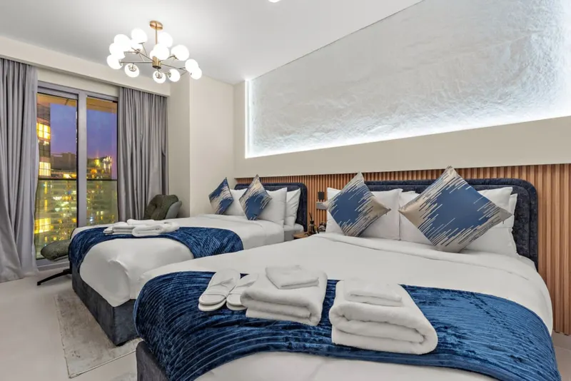Luxe 3BR + Maid in Radiant Boulevard