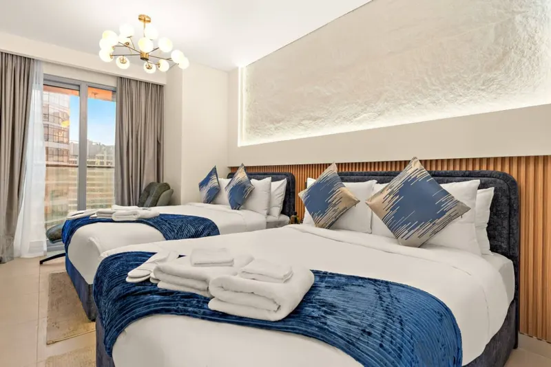 Luxe 3BR + Maid in Radiant Boulevard