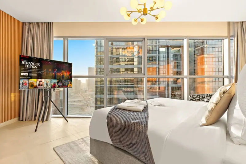 Luxe 3BR + Maid in Radiant Boulevard