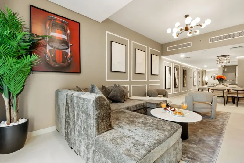 Luxe 3BR + Maid in Radiant Boulevard