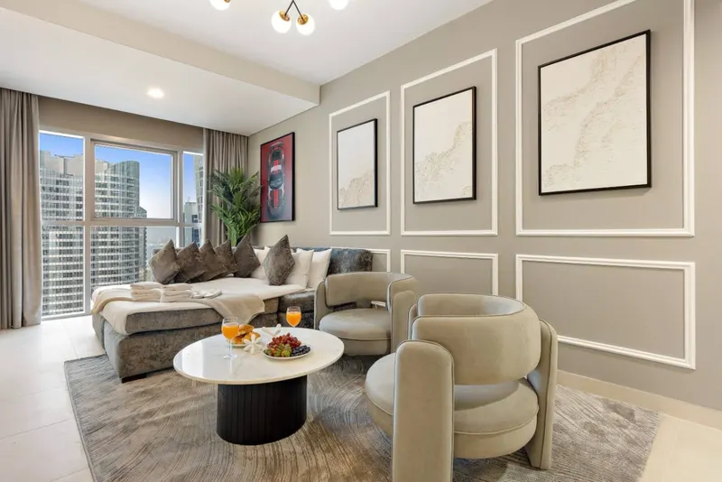 Luxe 3BR + Maid in Radiant Boulevard