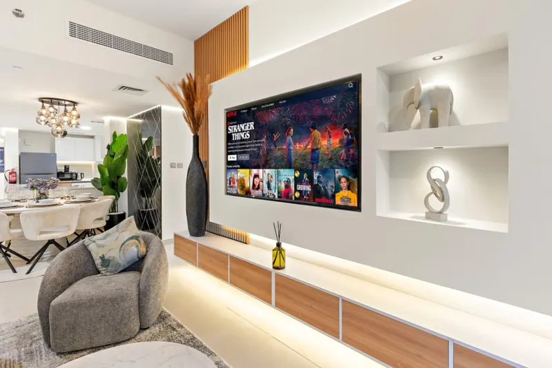 Luxe 3BR + Maid in Radiant Boulevard