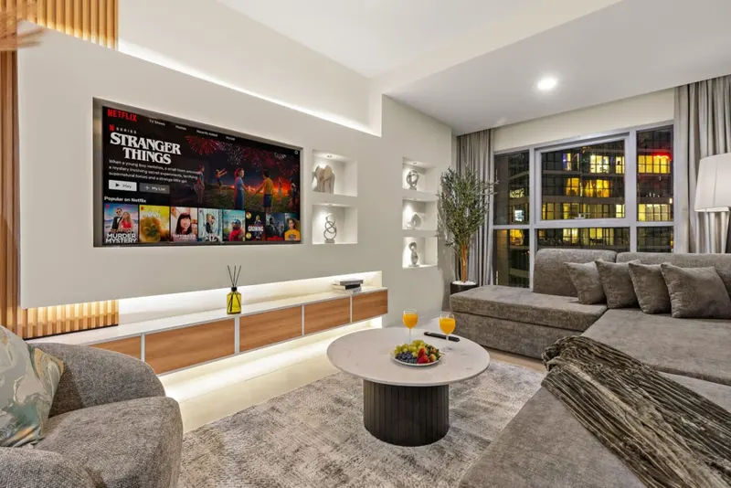 Luxe 3BR + Maid in Radiant Boulevard