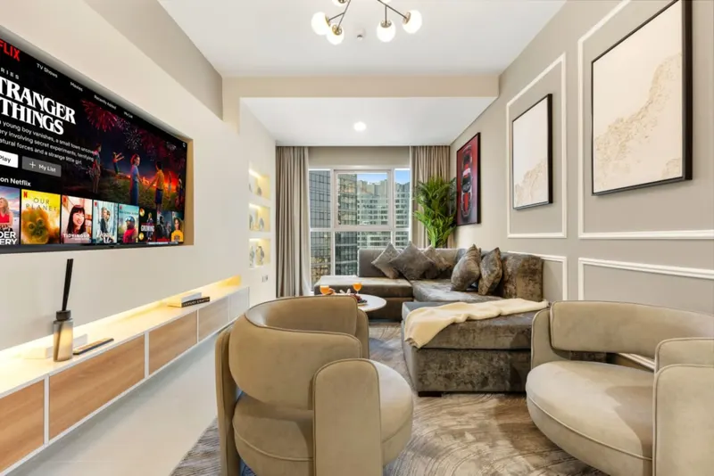 Luxe 3BR + Maid in Radiant Boulevard
