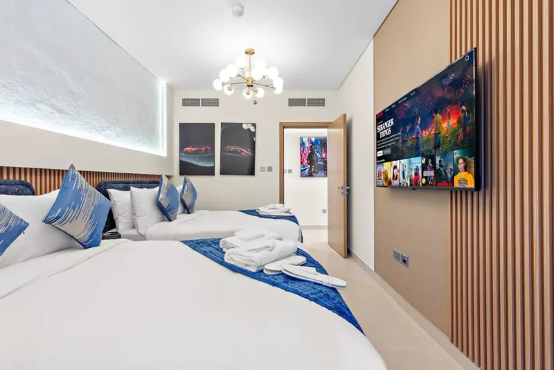 Luxe 3BR + Maid in Radiant Boulevard