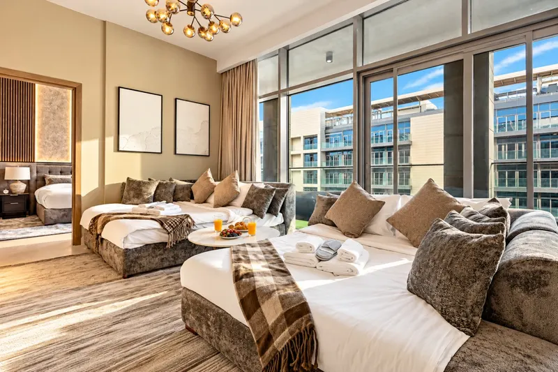 Vibrant Park View Apt | Pool, Gym, Saadiyat Island