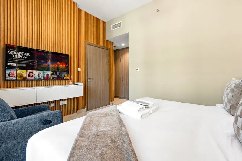Vibrant Park View Apt | Pool, Gym, Saadiyat Island